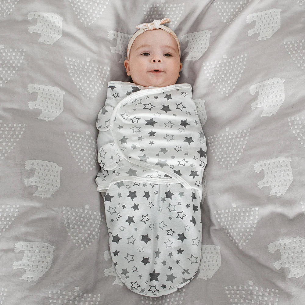 Baby Sleeping Bags &  Newborn Swaddling Clothes – Soft, Secure Wraps for Newborns