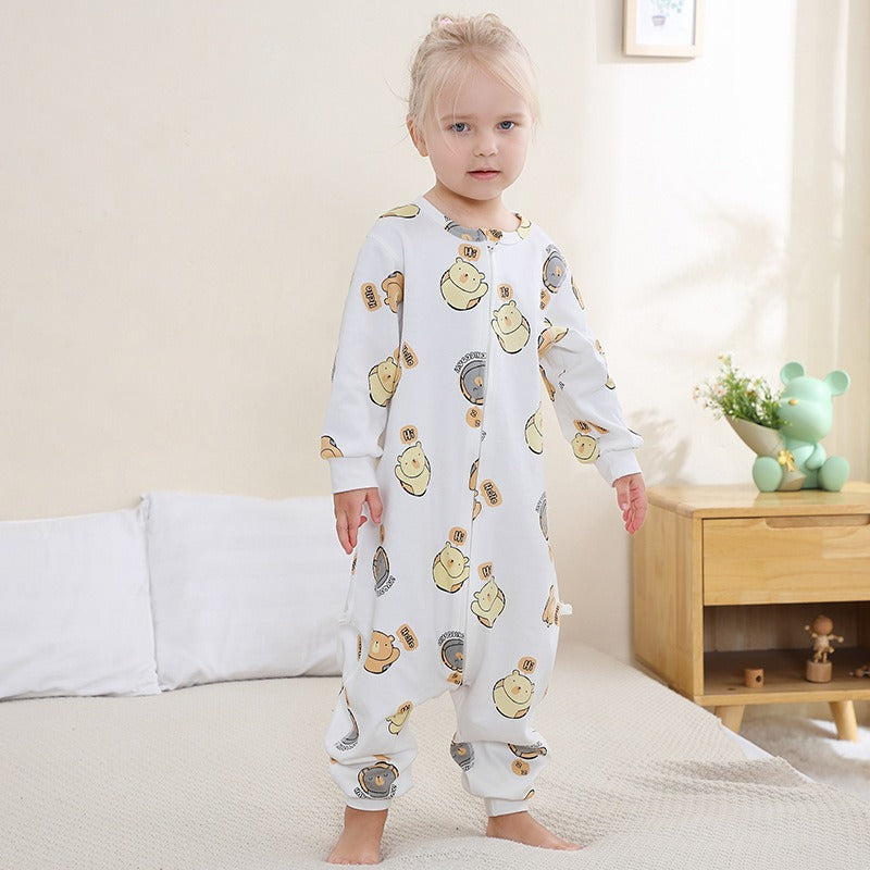 Baby Pajamas In Bear Pattern