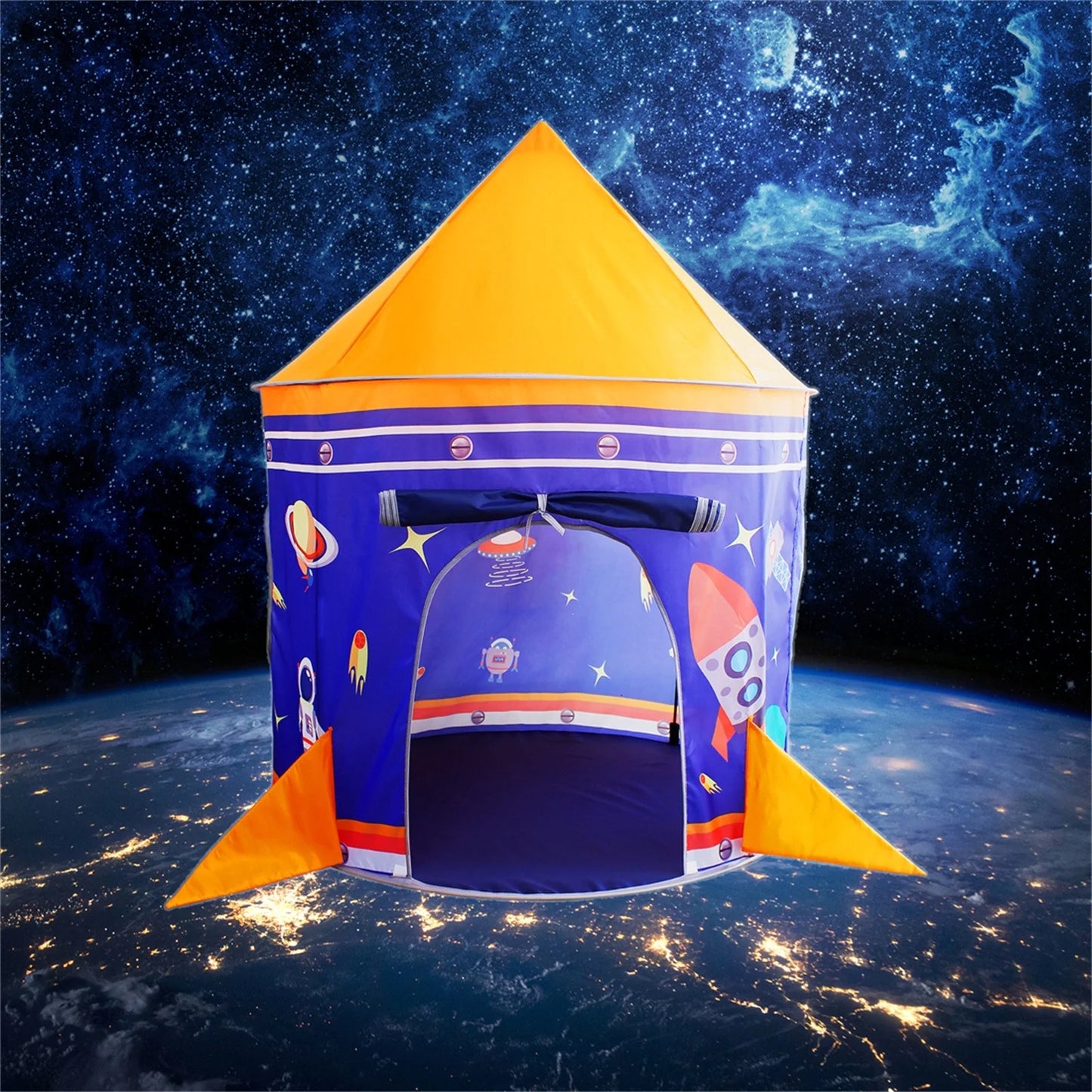 Kids Space Play Tent - Portable Play House for Toddlers