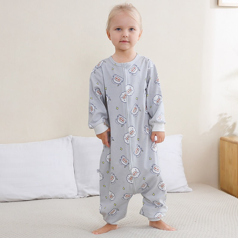 Baby Pajamas In Sheep Pattern