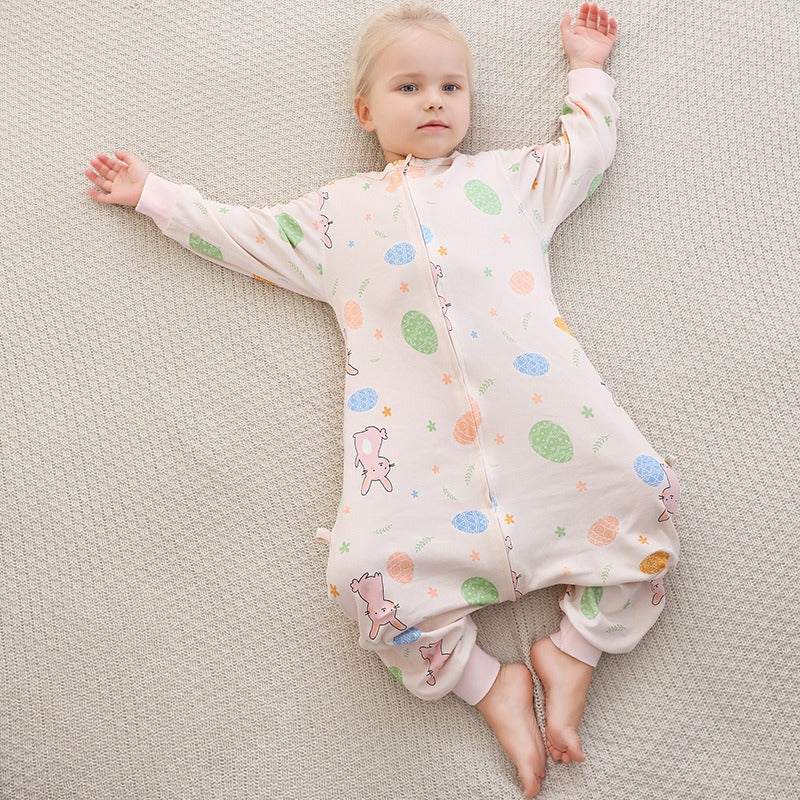 Baby Pajamas In Pink Pattern