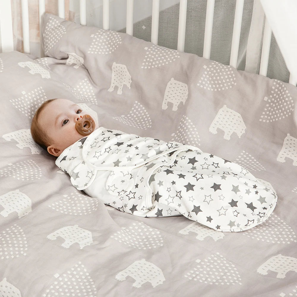 Baby Sleeping Bags &  Newborn Swaddling Clothes – Soft, Secure Wraps for Newborns