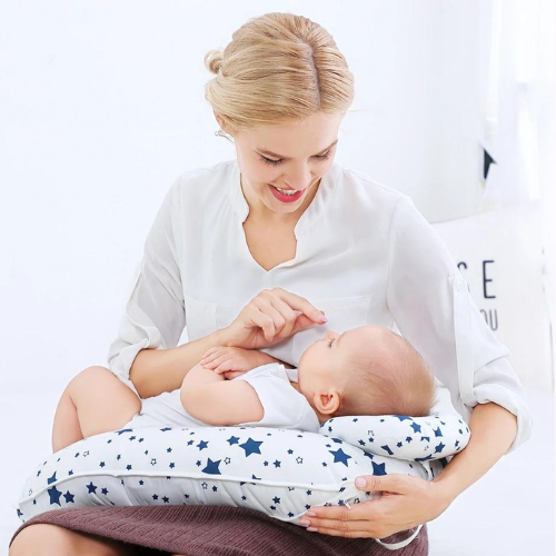 Breastfeeding Pillow - U-Shaped Baby Feeding & Sitting Support for Moms and Babies