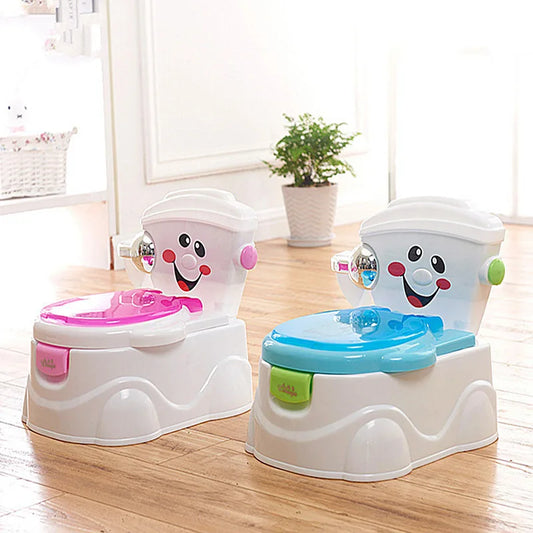 portable baby potty chair cartoon car design child potty training seat