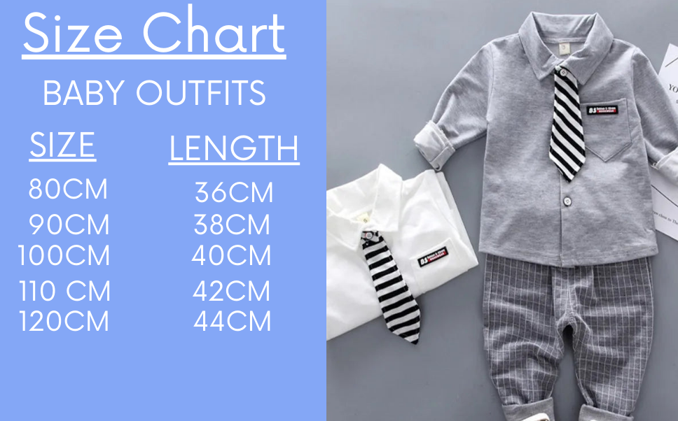 Boys' Shirt and Dress Outfit - New Spring Two-Piece Set for Small to Medium-Sized Toddlers